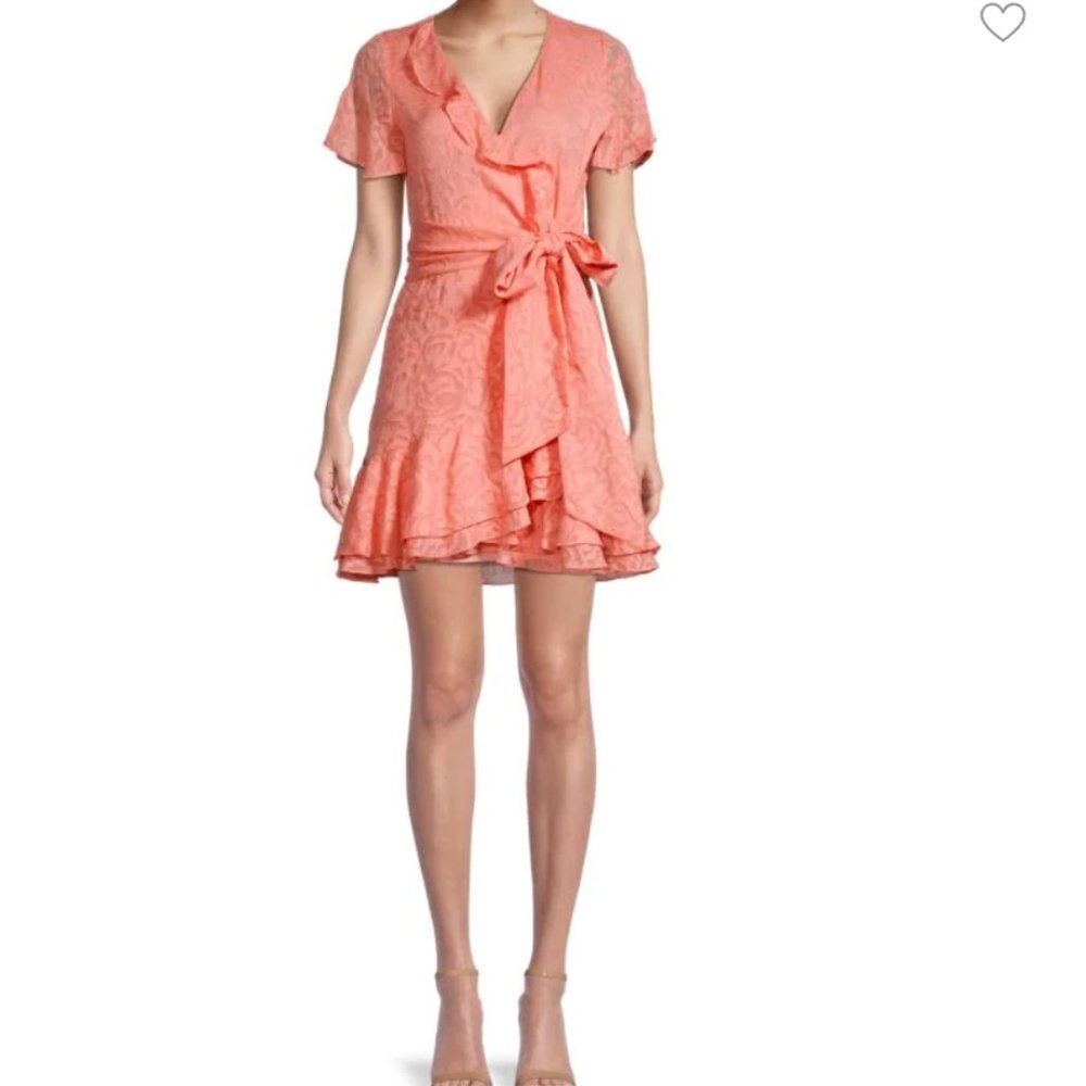 Tanya Taylor Bianca Wrap Dress sz 14
